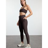 Trendyol Ženske helanke Thmaw25Ty00014, Smeđe | Eponuda.com