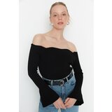 Trendyol Women's Black Off-the-Shoulder Sweater - Women's | Eponuda.ba