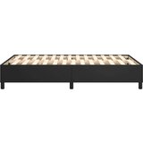 vidaXL Box spring posteljni okvir črn 120x200 cm umetno usnje | Shoptok.si