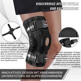 NEENCA opornica za koleno z bočno oporo in X-strap sistemom - M | Shoptok.si