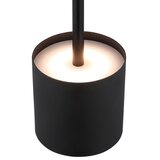 Globo 58487B - LED prigušiva stona lampa DIXON, na dodir, punjiva, 1,5W/5V, 2200 mAh, crna | Eponuda.com