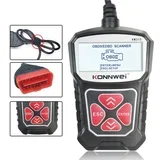 KW310 OBD detektor napak avtomobila bralnik kod ELM327 OBD2 skener diagnostično orodje (črna), (22133241)