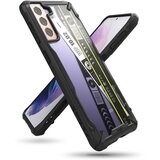 Ringke Maskica Fusion X Design Ticket Band za Samsung Galaxy S21+/Galaxy S21 Plus 5G - Crna | shoptok.hr