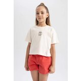 Defacto Crop Short Sleeve T-shirt | Shoptok.si