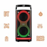 Manta karaoke ARGOS, 100W BT, bež. mikr, RGB, bat. SPK0601B100 | shoptok.hr