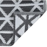 Vanjski tepih ARAKIL crni 120x180 cm PP | shoptok.hr