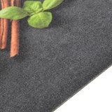  Kuhinjski tepih perivi s uzorkom začina 60 x 180 cm baršunasti | shoptok.hr