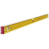 STABILA libela Tip 96-2, 122 cm, ekstra kruti aluminijski profil, 1 vodoravna bočica, 2 okomite bočice, završni poklopci za amortizaciju udaraca, integrirani graničnik protiv klizanja Type ... Cijene