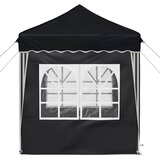  Rastezljivi šator za zabave 195 x 195 x 245 cm Antracit | shoptok.hr