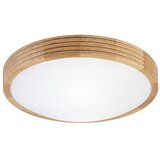Brilagi LED plafonsko svetlo CARVALHO MODERN SLIM 2xE27/60W/230V prečnik 37,5 cm hrast | Eponuda.com