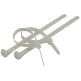BAUHAUS Elektro vezice (Natur, D x Š: 300 x 7,2 mm, 25 Kom.) | shoptok.hr