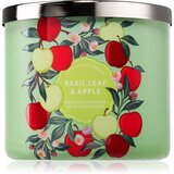 Bath & Body Works Basil Leaf & Apple mirisna svijeća 411 g | shoptok.hr