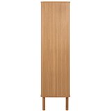 Actona Ormar u dekoru hrasta u prirodnoj boji 100x200x55 cm Langley – | shoptok.hr