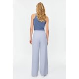 Trendyol Light Blue Wide Leg Trousers | ePonuda.com