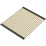 Quadron ROLLMAT Rolo ocjedna mreža, boja gold PVD/black, 430x320x | shoptok.hr