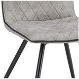 Lesnina-XXXL stol sabine, siva | Shoptok.si
