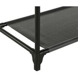  Stalak za odjeću čelik i netkana tkanina 55x28,5x175 cm crni | shoptok.hr