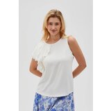Marisse Women's Shirt L-Ko-4632 Off White | Shoptok.si