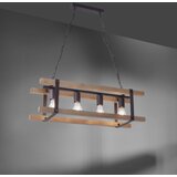 LEUCHTEN DIREKT 15684-79 - Luster na lancu EDITH 4xE27/60W/230V | Eponuda.com