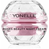 Yonelle Roses noćna krema za pomlađivanje za lice i područje oko očiju 50 ml