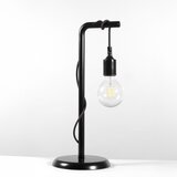  ONLI - Stona lampa WIRE 1xE27/15W/230V 50 cm crna | Eponuda.com