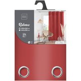 Douceur d intérieur Rdeča zavesa iz mikrovlaken 140x260 cm Absolu – | Shoptok.si