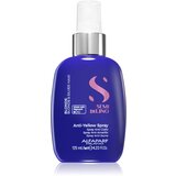 ALFAPARF MILANO Semi di Lino Blonde prej protiv žutih tonova za plavu i kosu s pramenovima 125 ml | shoptok.hr