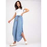Och Bella Trousers-TW-SP-BI-81378.24P-light blue | Shoptok.si