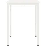  Stol za bar Bijelo 110 x 55 x 105 cm Čvrsto borovo drvo | shoptok.hr