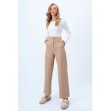 Trend Alacati Stili ženske pantalone Alc-X14406, bež Cene