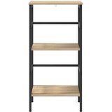  Polica Sonoma hrast 40 x 29,5 x 81 cm Konstruirano drvo | shoptok.hr