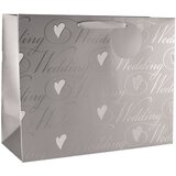 The Unique Paper Company Ukrasna kesa L Wedding Glitter Cene