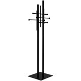 Dutchbone Črn jeklen obešalnik 71x185 cm Rumex – | Shoptok.si