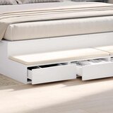  Ladice za krevet Bijelo 180 x 36,5 x 16,5 cm Konstruirano drvo | Eponuda.com
