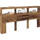  Uzglavlje Staro drvo 200 x 17 x 102 cm Konstruirano drvo | shoptok.hr