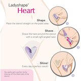 LadyShape Model za intimno frizuro srček | Shoptok.si