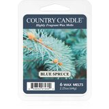 Country Candle Blue Spruce vosek za aroma lučko 64 g | Shoptok.si