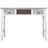  Pisaći stol sivi 110 x 45 x 76 cm drveni | shoptok.hr