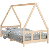  Otroški posteljni okvir 90x190 cm trdna borovina, (20787673) | Shoptok.si