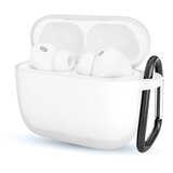  Maska za Airpods Pro 3 bela Cene