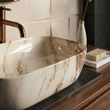 REA Bath Nadgradni umivaonik Rea Belinda Marrone Shiny | shoptok.hr