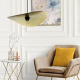 Toolight Stropni luster APP1469-1CP BLACK/GOLD | shoptok.hr