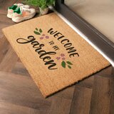 Artsy Doormats Otirač od kokosovih vlakana 40x60 cm Welcome to My Garden – | shoptok.hr