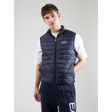 Ea7 Emporio Armani Prsluk mornarsko plava | shoptok.hr