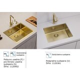 Alveus monarch kombino 50 gold 542x442/195 mm | ePonuda.com