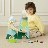Classic World drvena auto staza Mountain Race s 3 autića | shoptok.hr