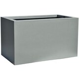 URBAN GARDEN Žardinjera Cubo 120 siva | Eponuda.com