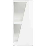  Bočna polica Visoki sjaj bijela 33 x 32 x 70 5 cm - Visoko sjajno bijela 70 5 cm | shoptok.hr