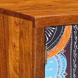  Klupa za cipele s pohranom Medeno smeđa 100 x 35 x 45 cm | Eponuda.ba