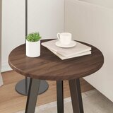  Gornji dio stola Smeđi hrast Ø 40 x 1,5 cm Konstruirano drvo | shoptok.hr